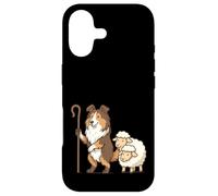 Custodia per iPhone 17 Shetland Sheep Dog Herder Herd - Divertente cane mamma papà