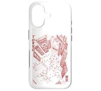 Custodia per iPhone 17 Shibuya giapponese che Attraversa il Paesaggio Urbano di