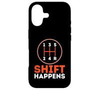 Custodia per iPhone 17 Shift Happens - Divertenti appassionati di auto umoristiche
