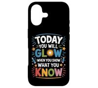 Custodia per iPhone 17 Shine Bright in the Classroom Motivational per educatori