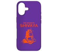 Custodia per iPhone 17 Shiva, Shankar, Maha Shivratri, Silhouette Om Namaha Shivaya