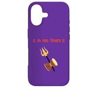 Custodia per iPhone 17 Shiva, Shankar, Maha Shivratri, Trishul Damru Om Namaha Shiv