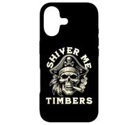 Custodia per iPhone 17 Shiver Me Timbers - Divertiti a parlare come un pirata - Day Men