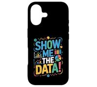 Custodia per iPhone 17 Show Me the Data - Bold Chart Analysis Humor Design