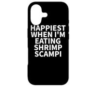 Custodia per iPhone 17 Shrimp Scampi Apparel - Divertente design per amanti dei gamberetti