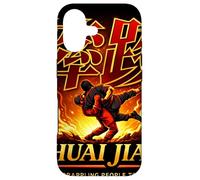 Custodia per iPhone 17 Shuaijiao Gappling persone a terra