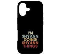 Custodia per iPhone 17 Shyann Name Shyann Personalized Name First Given