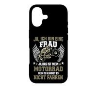 Custodia per iPhone 17 Sì questo è la mia moto no puoi guidare