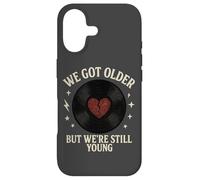 Custodia per iPhone 17 Siamo diventati più vecchi ma eravamo ancora giovani - Elder Emo