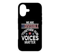 Custodia per iPhone 17 Siamo indivisibili insieme Le nostre voci contano