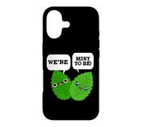 Custodia per iPhone 17 Siamo Mint To Be Funny Food Pun