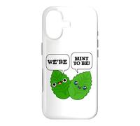 Custodia per iPhone 17 Siamo Mint To Be Funny Food Pun