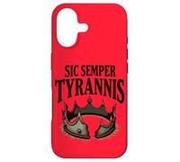 Custodia per iPhone 17 Sic Semper Tyrannis Sfida della Corona Rotta