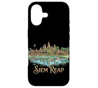 Custodia per iPhone 17 Siem Reap Cambogia Viaggio Souvenir Città Punto di riferimento regalo