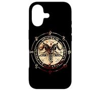 Custodia per iPhone 17 Sigillo di Baphomet Occult Pentagram Goat Satanic Occult