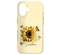 Custodia per iPhone 17 Sii il Sole Quando Non Lo Trovi - Arte Motivazionale