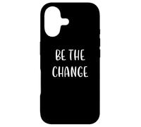 Custodia per iPhone 17 Sii la dichiarazione di giustizia sociale di sostegno al cambiamento