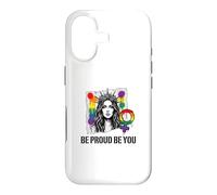 Custodia per iPhone 17 Sii orgoglioso e sii arcobaleno LGBTQ Pride Femminista