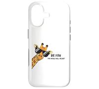 Custodia per iPhone 17 Sii tu il mondo si adatterà