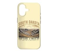 Custodia per iPhone 17 Silenzio e Cielo Senza Tempo del South Dakota