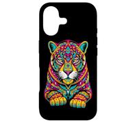 Custodia per iPhone 17 Simboli d'arte guerrieri mitologici della mitologia del giaguaro maya azteco messicano