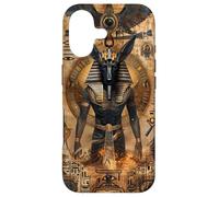 Custodia per iPhone 17 Simboli dell'antico Egitto Anubi Antico Egitto