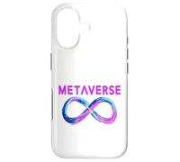 Custodia per iPhone 17 Simbolo del segno del metaverso | Giocatore di realtà virtuale | Giocatore VR