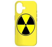 Custodia per iPhone 17 Simbolo di avvertimento di pericolo radioattivo