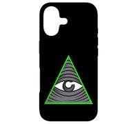 Custodia per iPhone 17 Simbolo occulto della piramide dell'occhio che vede tutto