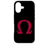 Custodia per iPhone 17 SIMBOLO OMEGA ALFABETO GRECO MITOLOGIA FRATERNITÀ SORORITÀ