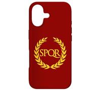 Custodia per iPhone 17 Simbolo SPQR dell'Impero Romano Antica Roma
