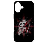 Custodia per iPhone 17 Simbolo vichingo retrò - Valknut nordico - simbolo celtico delle rune