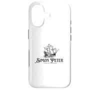 Custodia per iPhone 17 Simon Pietro Pesca Charter Gesù Cristiani Dio