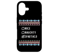 Custodia per iPhone 17 Simpatico Birichino Natale Spartaco Maglione Bruto