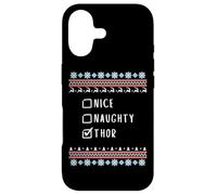 Custodia per iPhone 17 Simpatico Birichino Natale Thor Maglione Bruto