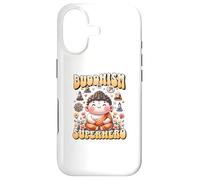 Custodia per iPhone 17 Simpatico Buddismo Eroe Buddista Supereroe Buddha