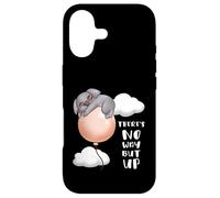 Custodia per iPhone 17 Simpatico Koala There's No Way But Up Regalo per donne, uomini, bambini, divertente
