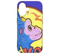 Custodia per iPhone 17 Simpatico logo per bambini di King Kong Skull Island, squadra del film MonsterVerse