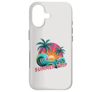 Custodia per iPhone 17 Simpatico VIAGGIO ESTIVO Tutte le ragazze Vacanze Che succede Spiagge Famiglia