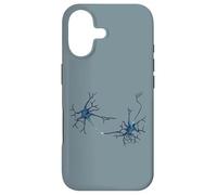 Custodia per iPhone 17 Sinapsi, neuroni, neurologia, regalo di neuroscienze, arte anatomica