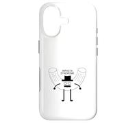 Custodia per iPhone 17 Sindrome di Impasta Divertente Pasta Pun