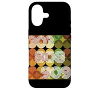 Custodia per iPhone 17 Sintetizzatore T-Shirt 303 808 909 - Maglietta per tifosi analogici