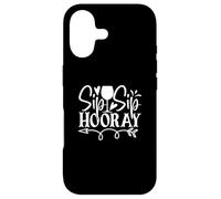 Custodia per iPhone 17 Sip Sip Hooray Vino Bere Festa Matrimonio