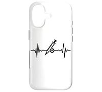 Custodia per iPhone 17 Siringa veterinaria Battito cardiaco veterinario