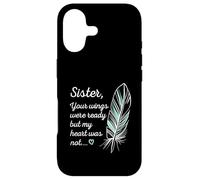 Custodia per iPhone 17 Sister Wings Were Ready By My Heart Not Memorial