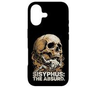 Custodia per iPhone 17 Sisyphus The Absurd Vintage Philosophical Skull