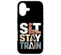 Custodia per iPhone 17 Sit Stay Train Dog Obbedience Trainer