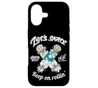 Custodia per iPhone 17 Skateboarding Graffiti Tee Shirts, Skateboard Graphic Design