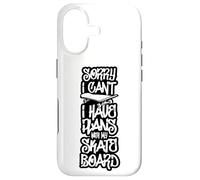 Custodia per iPhone 17 Skater Joke Istruttore di skateboard