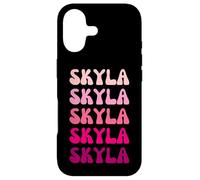 Custodia per iPhone 17 Skyla Retro Stack Design